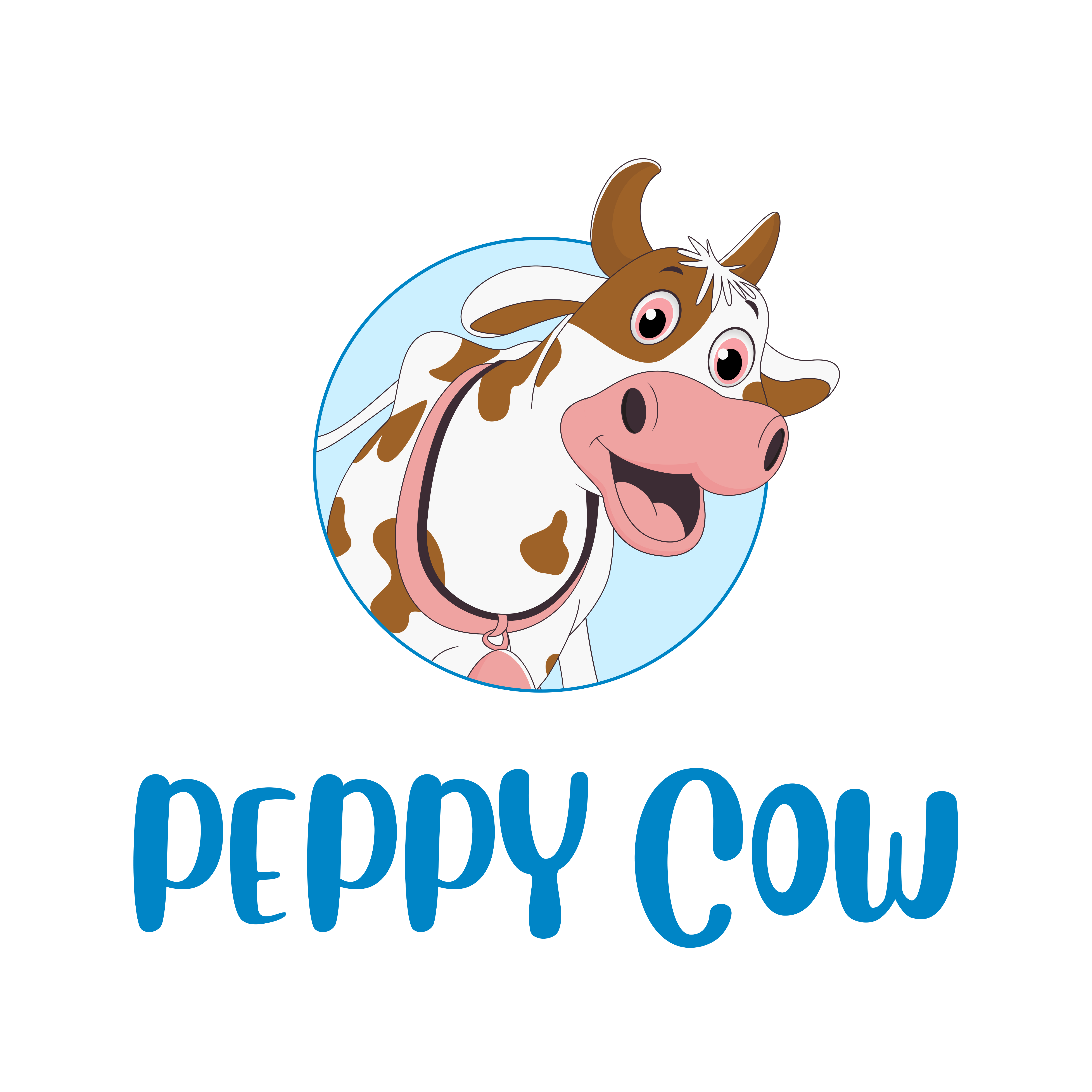 PeppyCow logo