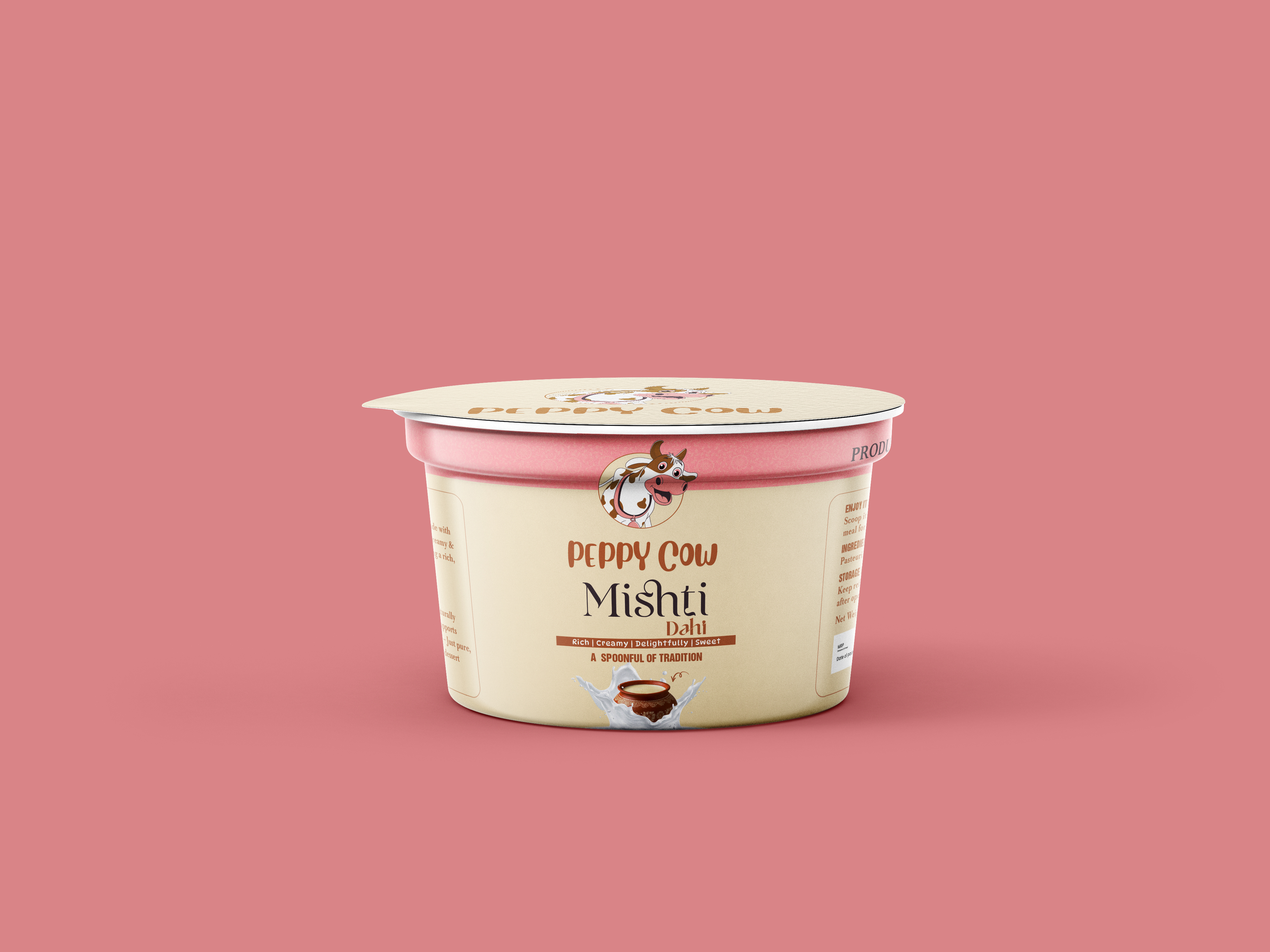 Peppy Cow Mishti Dahi