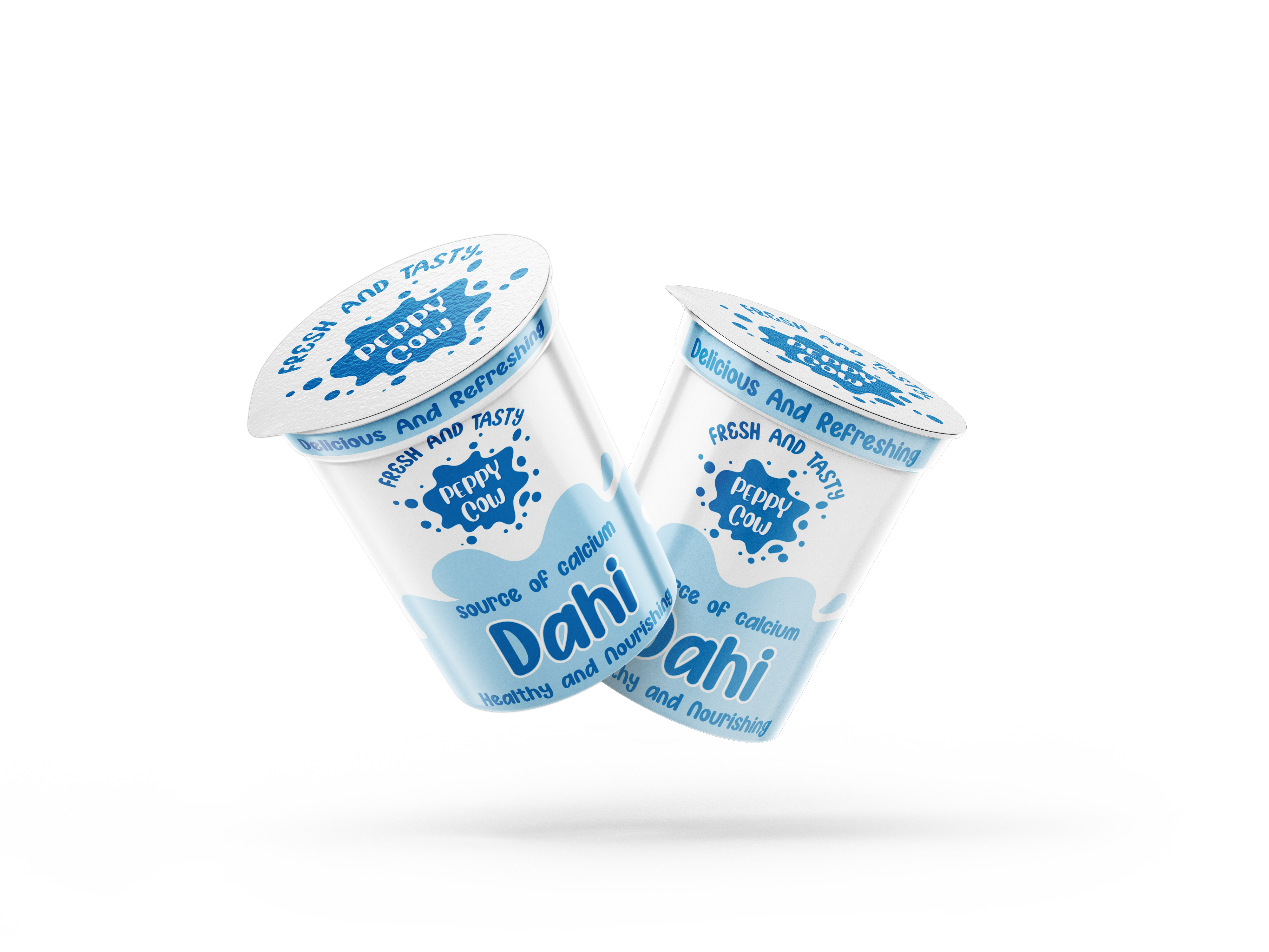 Peppy Cow Plain Dahi